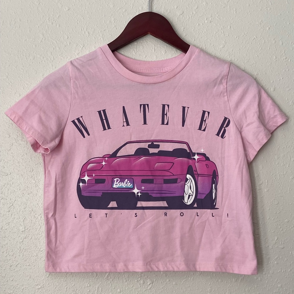 Barbie Crop Tee